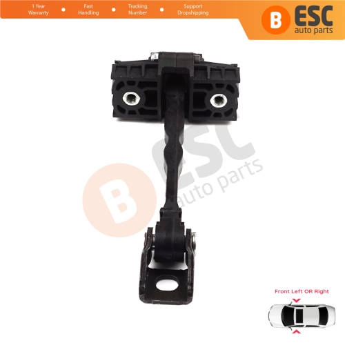 Front Door Hinge Brake Stop Check Strap Limiter for VW UP! Skoda Citigo Seat Mii 2011-2024 5-Door Hatchback 1S0837249