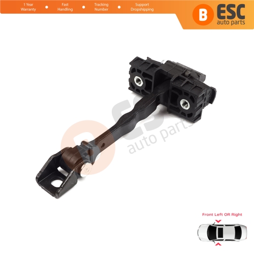 Front Door Hinge Brake Stop Check Strap Limiter for VW UP! Skoda Citigo Seat Mii 2011-2024 5-Door Hatchback 1S0837249