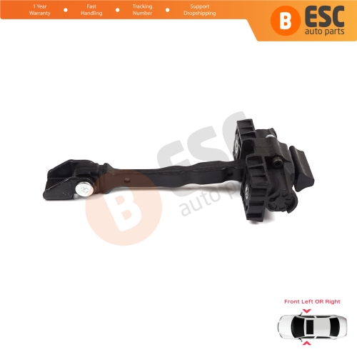Front Door Hinge Brake Stop Check Strap Limiter for VW UP! Skoda Citigo Seat Mii 2011-2024 5-Door Hatchback 1S0837249