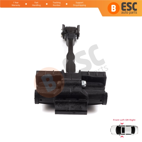 Front Door Hinge Brake Stop Check Strap Limiter for VW UP! Skoda Citigo Seat Mii 2011-2024 5-Door Hatchback 1S0837249
