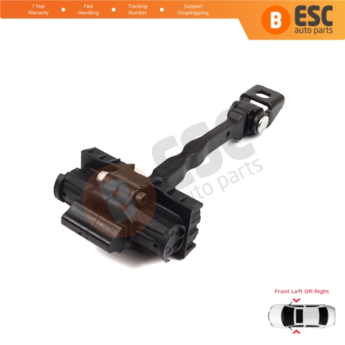 Front Door Hinge Brake Stop Check Strap Limiter for VW UP! Skoda Citigo Seat Mii 2011-2024 5-Door Hatchback 1S0837249