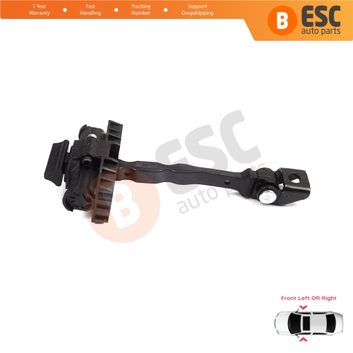 Front Door Hinge Brake Stop Check Strap Limiter for VW UP! Skoda Citigo Seat Mii 2011-2024 5-Door Hatchback 1S0837249