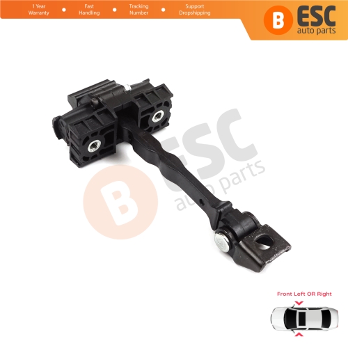 Front Door Hinge Brake Stop Check Strap Limiter for VW UP! Skoda Citigo Seat Mii 2011-2024 5-Door Hatchback 1S0837249