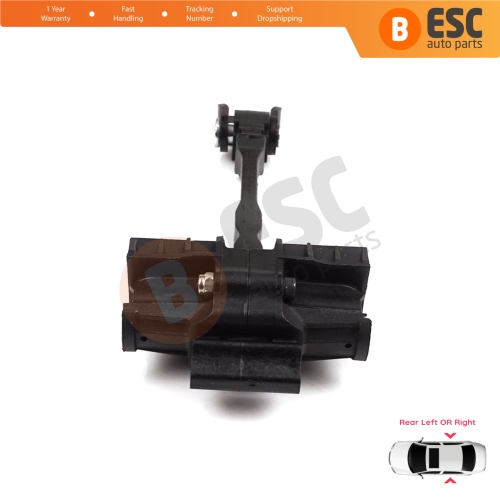 Rear Door Hinge Brake Stop Check Strap Limiter for VW UP! Skoda Citigo Seat Mii 2011-2024 5-Door Hatchback 1S4839249A