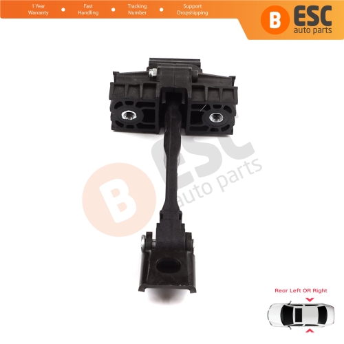 Rear Door Hinge Brake Stop Check Strap Limiter for VW UP! Skoda Citigo Seat Mii 2011-2024 5-Door Hatchback 1S4839249A