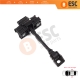 Rear Door Hinge Brake Stop Check Strap Limiter for VW UP! Skoda Citigo Seat Mii 2011-2024 5-Door Hatchback 1S4839249A