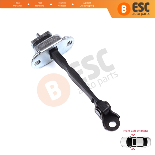 Front Door Hinge Brake Stop Check Strap Limiter for Toyota Corolla E11 Sprinter MK8 Carib MK3 1995-2002 4/5 Door 6862012060