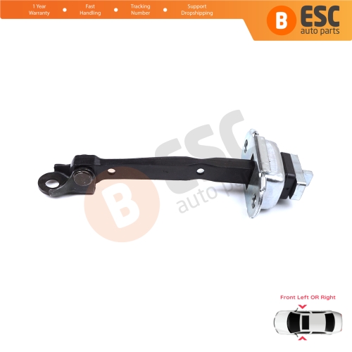 Front Door Hinge Brake Stop Check Strap Limiter for Toyota Corolla E11 Sprinter MK8 Carib MK3 1995-2002 4/5 Door 6862012060