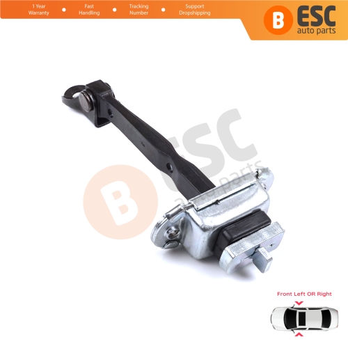 Front Door Hinge Brake Stop Check Strap Limiter for Toyota Corolla E11 Sprinter MK8 Carib MK3 1995-2002 4/5 Door 6862012060