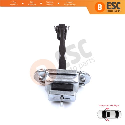 Front Door Hinge Brake Stop Check Strap Limiter for Toyota Corolla E11 Sprinter MK8 Carib MK3 1995-2002 4/5 Door 6862012060