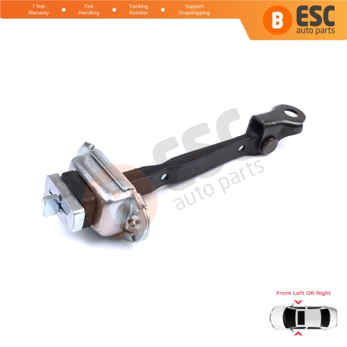 Front Door Hinge Brake Stop Check Strap Limiter for Toyota Corolla E11 Sprinter MK8 Carib MK3 1995-2002 4/5 Door 6862012060