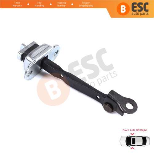 Front Door Hinge Brake Stop Check Strap Limiter for Toyota Corolla E11 Sprinter MK8 Carib MK3 1995-2002 4/5 Door 6862012060