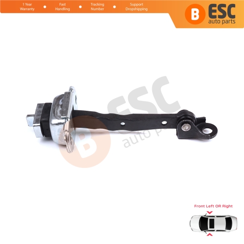 Front Door Hinge Brake Stop Check Strap Limiter for Toyota Corolla MK11 Auris MK2 E18 E180 2012-2018 6861002242