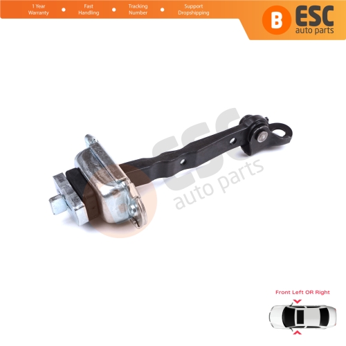 Front Door Hinge Brake Stop Check Strap Limiter for Toyota Corolla MK11 Auris MK2 E18 E180 2012-2018 6861002242