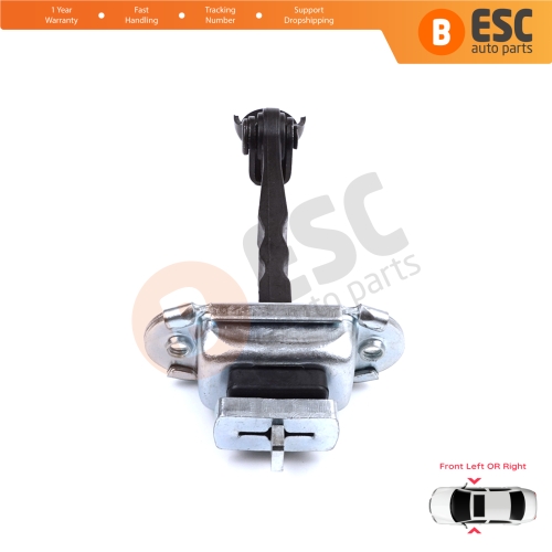 Front Door Hinge Brake Stop Check Strap Limiter for Toyota Corolla MK11 Auris MK2 E18 E180 2012-2018 6861002242