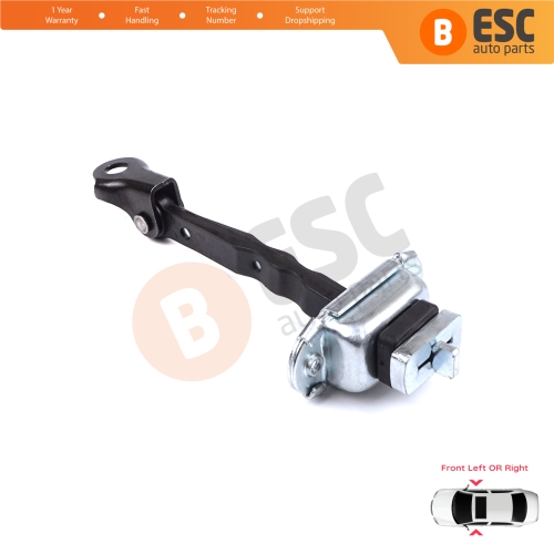 Front Door Hinge Brake Stop Check Strap Limiter for Toyota Corolla MK11 Auris MK2 E18 E180 2012-2018 6861002242