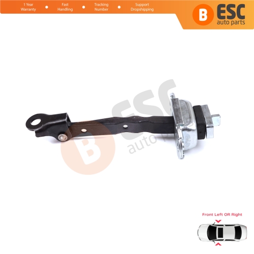 Front Door Hinge Brake Stop Check Strap Limiter for Toyota Corolla MK11 Auris MK2 E18 E180 2012-2018 6861002242