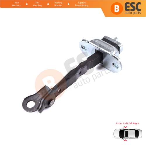 Front Door Hinge Brake Stop Check Strap Limiter for Toyota Corolla MK11 Auris MK2 E18 E180 2012-2018 6861002242