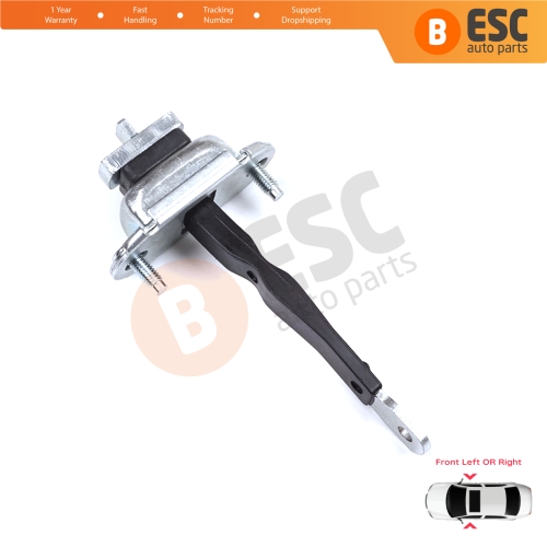 Front Door Hinge Brake Stop Check Strap Limiter for Toyota Avensis MK1 T22 Caldina Carina Corona Premio T210 1997-2003 4/5 Door 6861020180