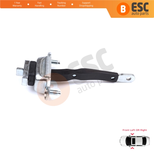 Front Door Hinge Brake Stop Check Strap Limiter for Toyota Avensis MK1 T22 Caldina Carina Corona Premio T210 1997-2003 4/5 Door 6861020180