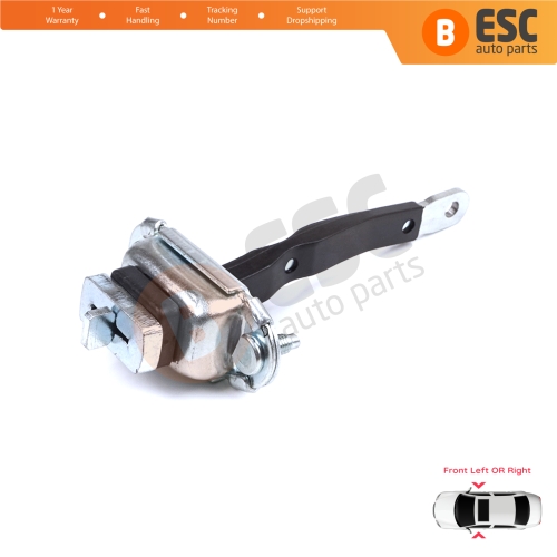 Front Door Hinge Brake Stop Check Strap Limiter for Toyota Avensis MK1 T22 Caldina Carina Corona Premio T210 1997-2003 4/5 Door 6861020180