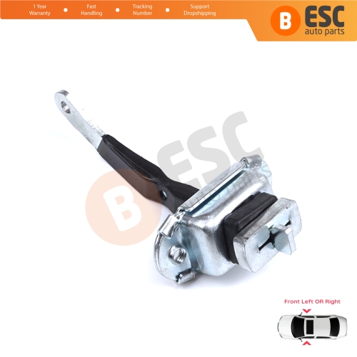 Front Door Hinge Brake Stop Check Strap Limiter for Toyota Hilux MK6 N1 1997-2005 Pickup Truck 6861035050