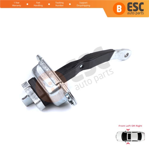 Front Door Hinge Brake Stop Check Strap Limiter for Toyota Hilux MK6 N1 1997-2005 Pickup Truck 6861035050