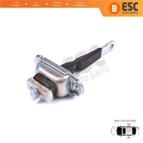 Rear Door Hinge Brake Stop Check Strap Limiter for Toyota Hilux MK6 N1 1997-2005 Pickup Truck 6863035050