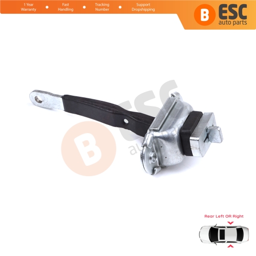 Rear Door Hinge Brake Stop Check Strap Limiter for Toyota Hilux MK6 N1 1997-2005 Pickup Truck 6863035050