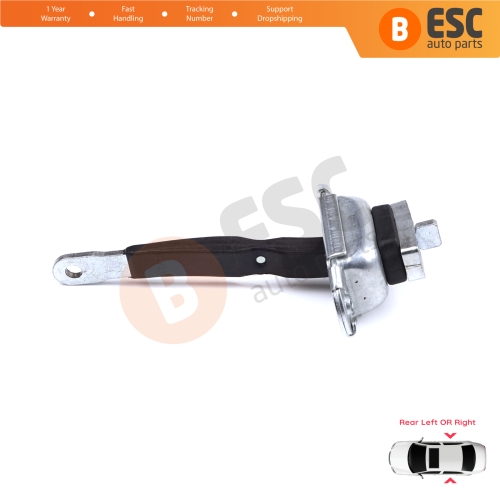 Rear Door Hinge Brake Stop Check Strap Limiter for Toyota Hilux MK6 N1 1997-2005 Pickup Truck 6863035050