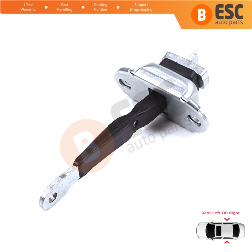 Rear Door Hinge Brake Stop Check Strap Limiter for Toyota Hilux MK6 N1 1997-2005 Pickup Truck 6863035050