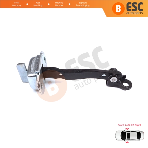 Front Door Hinge Brake Stop Check Strap Limiter for Toyota Hilux MK7 N1 N2 N3 Fortuner MK1 N5 N6 2004-2015 686100K012