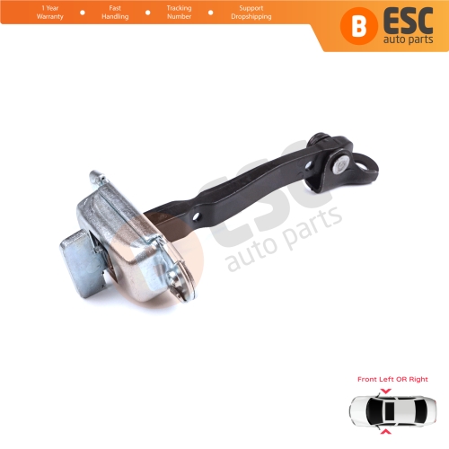 Front Door Hinge Brake Stop Check Strap Limiter for Toyota Hilux MK7 N1 N2 N3 Fortuner MK1 N5 N6 2004-2015 686100K012
