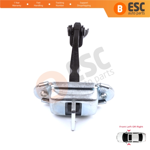 Front Door Hinge Brake Stop Check Strap Limiter for Toyota Hilux MK7 N1 N2 N3 Fortuner MK1 N5 N6 2004-2015 686100K012