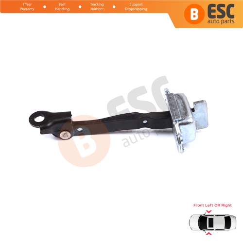 Front Door Hinge Brake Stop Check Strap Limiter for Toyota Hilux MK7 N1 N2 N3 Fortuner MK1 N5 N6 2004-2015 686100K012