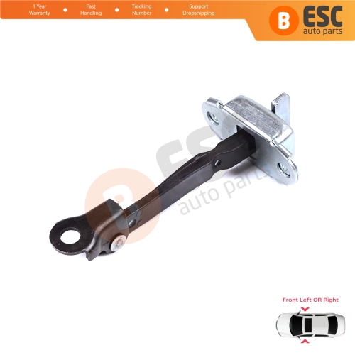 Front Door Hinge Brake Stop Check Strap Limiter for Toyota Hilux MK7 N1 N2 N3 Fortuner MK1 N5 N6 2004-2015 686100K012