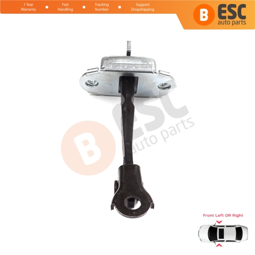 Front Door Hinge Brake Stop Check Strap Limiter for Toyota Hilux MK7 N1 N2 N3 Fortuner MK1 N5 N6 2004-2015 686100K012