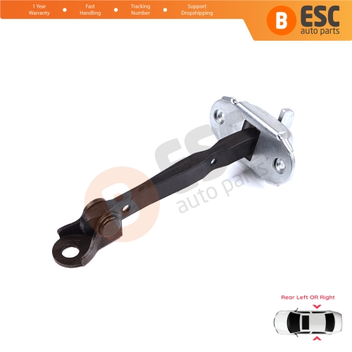 Rear Door Hinge Brake Stop Check Strap Limiter for Toyota Hilux MK7 N1 N2 N3 Fortuner MK1 N5 N6 2004-2015 686300K011