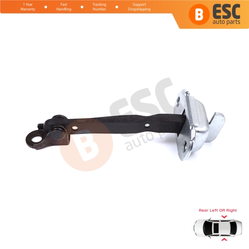 Rear Door Hinge Brake Stop Check Strap Limiter for Toyota Hilux MK7 N1 N2 N3 Fortuner MK1 N5 N6 2004-2015 686300K011