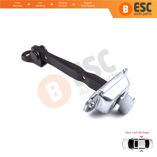 Rear Door Hinge Brake Stop Check Strap Limiter for Toyota Hilux MK7 N1 N2 N3 Fortuner MK1 N5 N6 2004-2015 686300K011