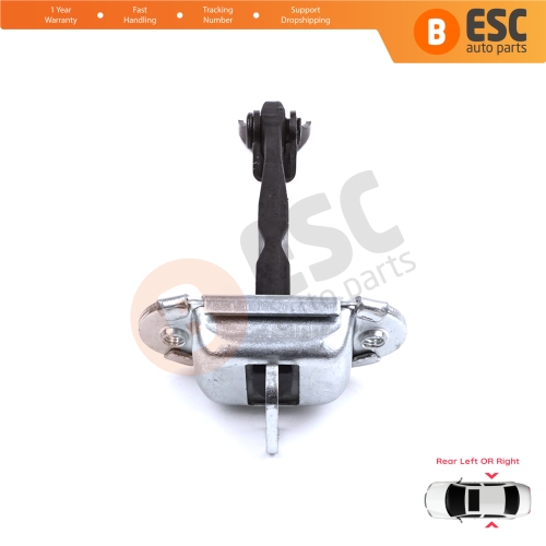 Rear Door Hinge Brake Stop Check Strap Limiter for Toyota Hilux MK7 N1 N2 N3 Fortuner MK1 N5 N6 2004-2015 686300K011