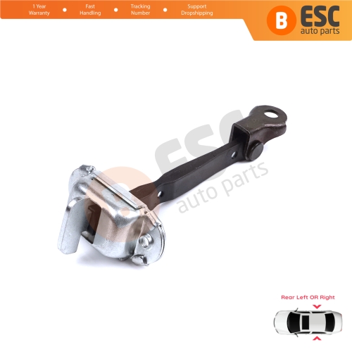 Rear Door Hinge Brake Stop Check Strap Limiter for Toyota Hilux MK7 N1 N2 N3 Fortuner MK1 N5 N6 2004-2015 686300K011