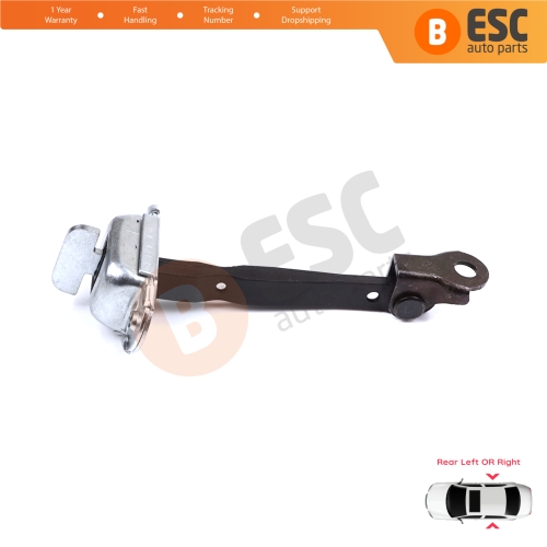 Rear Door Hinge Brake Stop Check Strap Limiter for Toyota Hilux MK7 N1 N2 N3 Fortuner MK1 N5 N6 2004-2015 686300K011