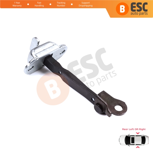 Rear Door Hinge Brake Stop Check Strap Limiter for Toyota Hilux MK7 N1 N2 N3 Fortuner MK1 N5 N6 2004-2015 686300K011