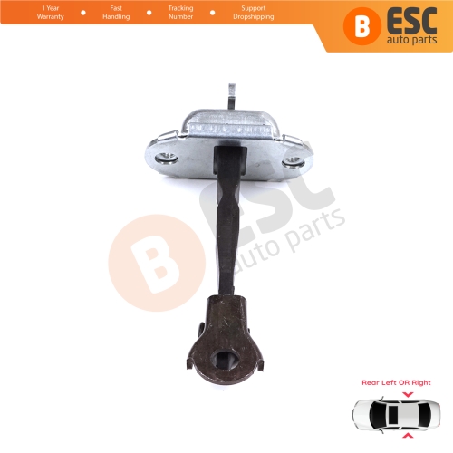 Rear Door Hinge Brake Stop Check Strap Limiter for Toyota Hilux MK7 N1 N2 N3 Fortuner MK1 N5 N6 2004-2015 686300K011