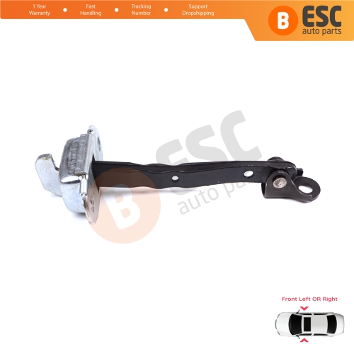 Front Door Stop Check Assy Limiter Strap for Toyota Hilux MK8 N1 Fortuner MK2 Revo 2015-On 686100K091