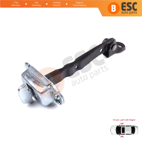 Front Door Stop Check Assy Limiter Strap for Toyota Hilux MK8 N1 Fortuner MK2 Revo 2015-On 686100K091