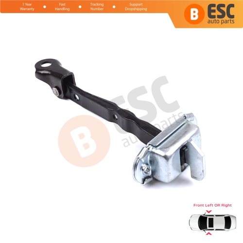 Front Door Stop Check Assy Limiter Strap for Toyota Hilux MK8 N1 Fortuner MK2 Revo 2015-On 686100K091