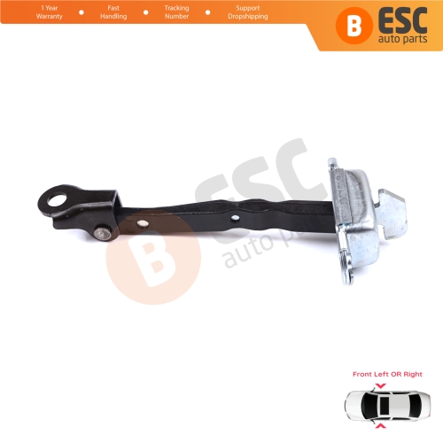 Front Door Stop Check Assy Limiter Strap for Toyota Hilux MK8 N1 Fortuner MK2 Revo 2015-On 686100K091