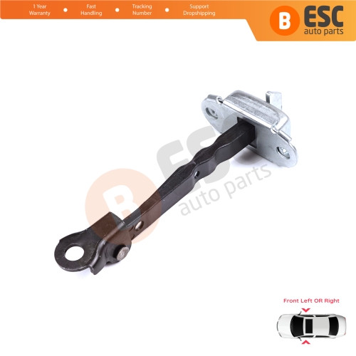 Front Door Stop Check Assy Limiter Strap for Toyota Hilux MK8 N1 Fortuner MK2 Revo 2015-On 686100K091
